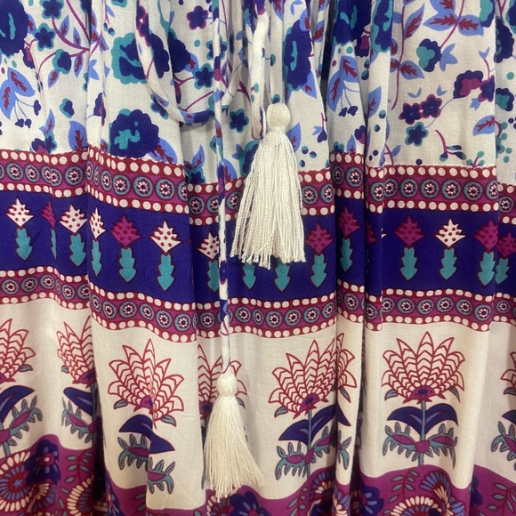 UFT Spell Unicorn Tears Gypsy Love Playdress Mini Dress Small EUC - Picture 9 of 12